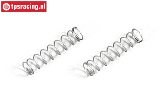 FG8463/01 Druckfeder Scheibenbr. Ø3-L12 mm, 2 St.