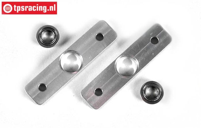 FG8469 Alu--Führungsplatte bremse, 2 st