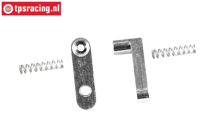 FG8474/05 Alu-Flex Bowdensughalter L22 mm, 2 St.
