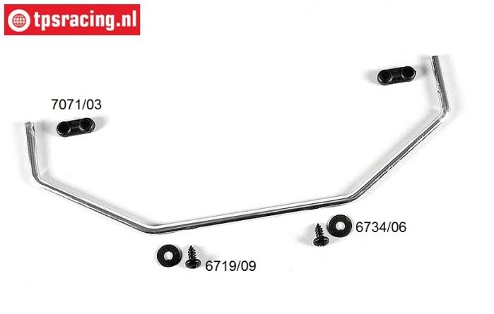 FG8513/01 Stabilisator 2WD vorne B222-Ø5,0 mm, Set 