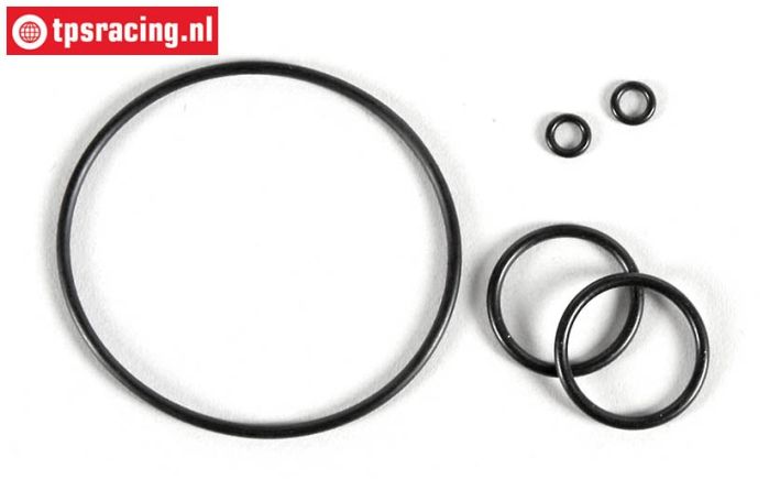 FG8600/11 Differential O-ring, Viscose, Set
