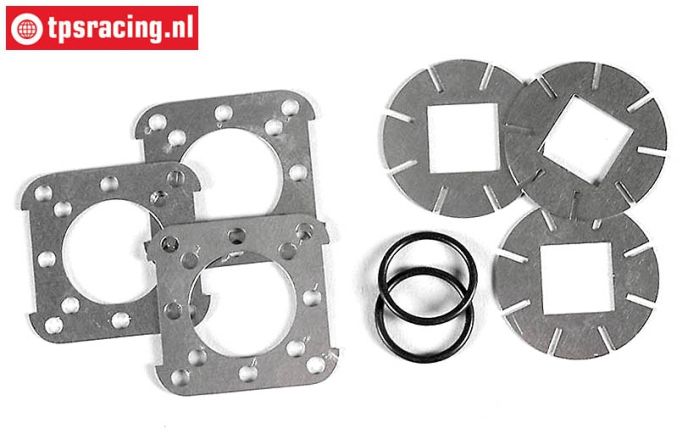 FG8601 Differential lamellen Viscose, Set