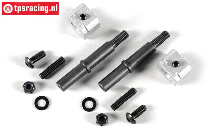 FG8610/10 Vorderachse set B14 mm, Set