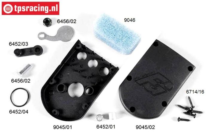 FG9042 Luftfilter flach FG mit Choke, Set