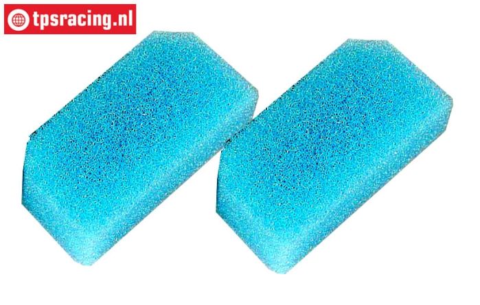 FG9046/01 Luftfilterschaum flach eingeölt, 2 st.