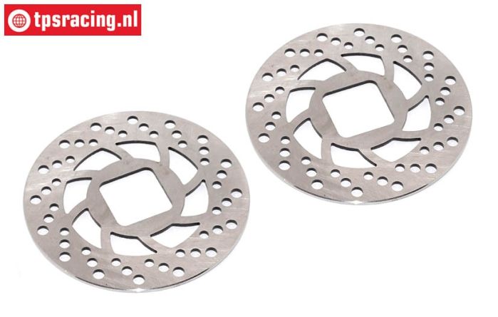 FG9445 Magura stahl Bremsscheibe Ø69-D1,5 mm, 2 St.