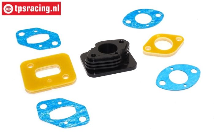 FG7338 Alu Tuning Isolator H22 mm, set