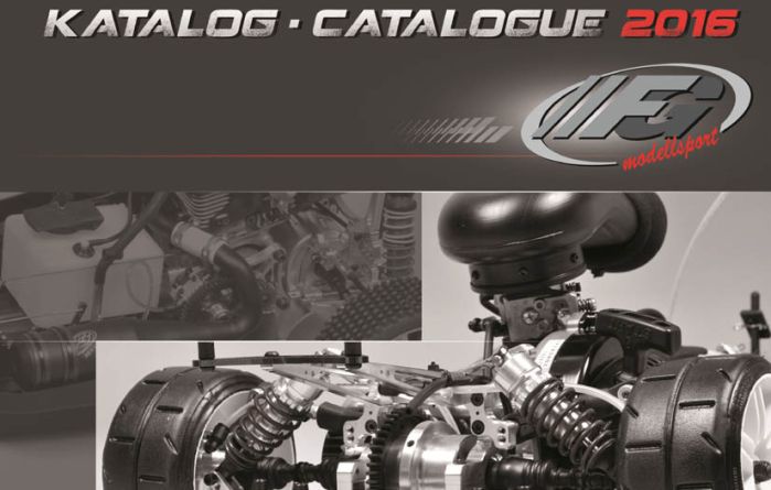 FG6578/10 FG Modellsport Katalog 2016-2017, 1 st.