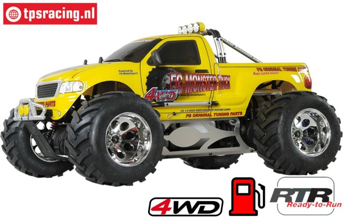 FG24010R Monster Truck WB535 4WD RTR Gelb