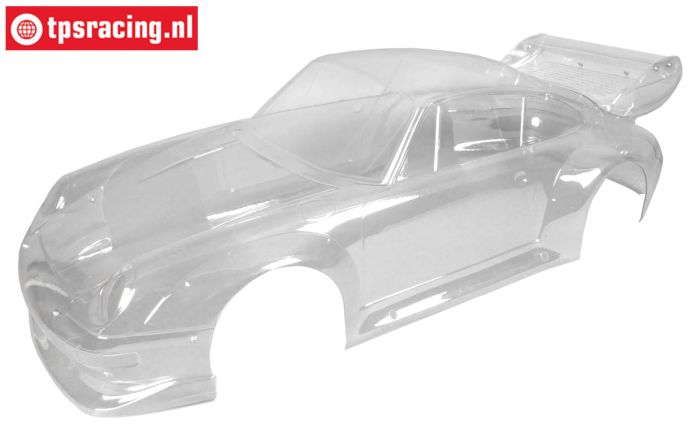 FG5160 Karosserie Porsche 911-GT2 Glasklahr WB465, Set
