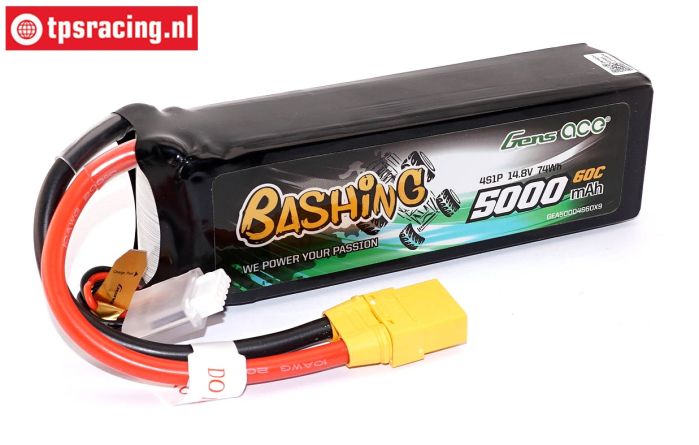 GA5000B/4S Gens Ace Bashing 5000 mAH 14,8V 4S 60C