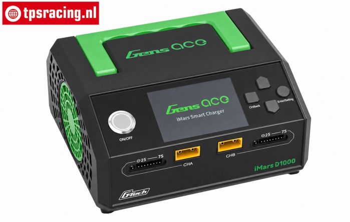 GAD1000 2.249 Gens Ace iMars Plus Duo Smart-Ladegerät, Set