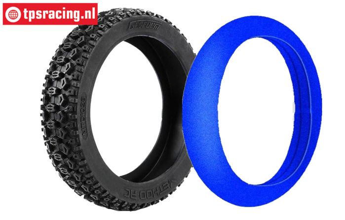 MTD1032 METHOD RC Geoform hinterreifen LOSI Promoto, set
