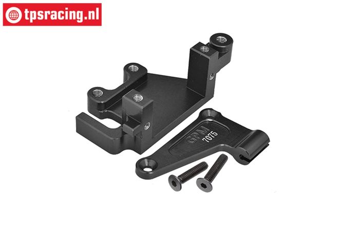 MX034-BK PROMOTO Alu-Brems-Servo hal. Schwarz, Set
