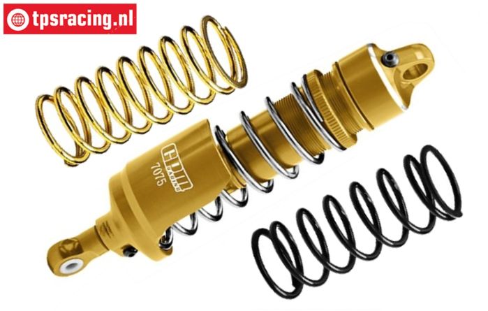 MX112-GD-TIT PROMOTO Alu-Stoßdämpfer Gold, Satz