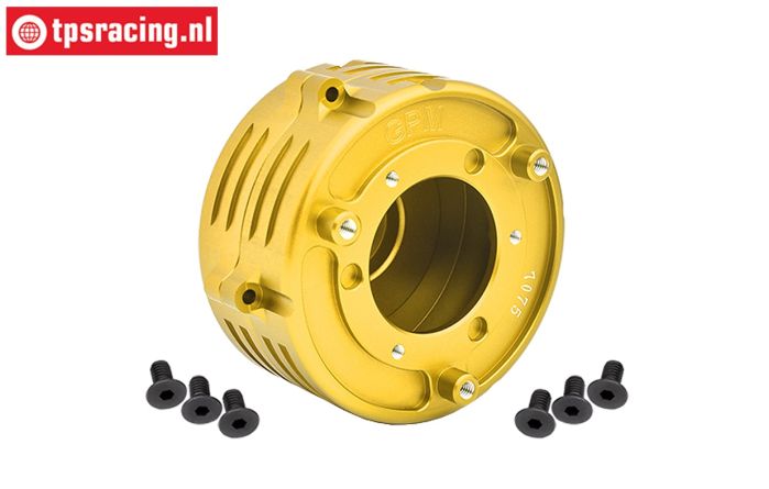 MX012-GD PROMOTO Alu-Schwungradgeh. Gold, Set
