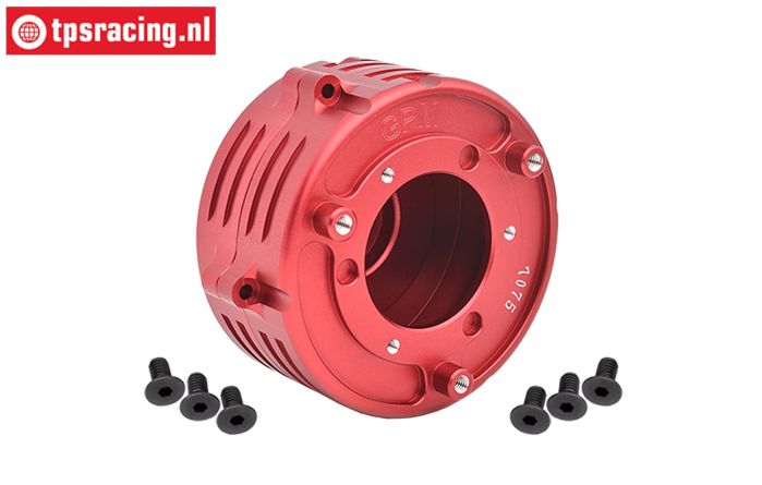 MX012-R PROMOTO Alu-Schwungradgeh. Rot, 1 St.