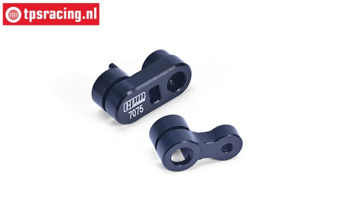 MX2020T-BK PROMOTO Bremshebel Schwarz 20Z-Ø4.86 mm, Set