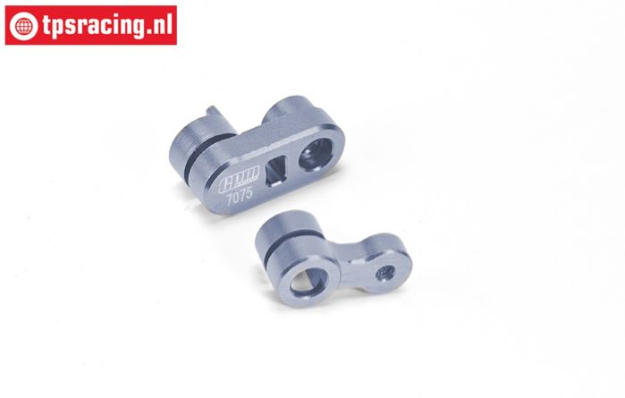 MX2020T-S PROMOTO Bremshebel Silber 20Z-Ø4.86 mm, Set