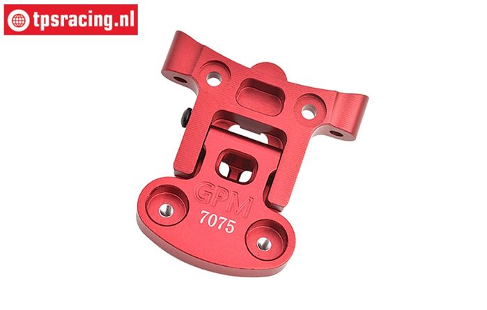 MX330-R PROMOTO Kotfl.-lhalter hinten Rot, Set