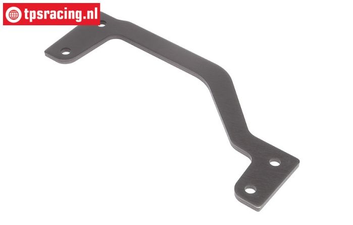 HPI102172 Strebe Hinten Gun Metal, 1 st.