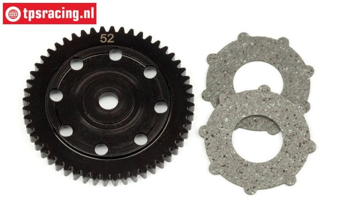 HPI107452 Zahnrad Twin/Flux Slipper Kupplung, set