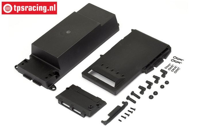 HPI108719 Akku/Empfänger Box 5B Flux, set