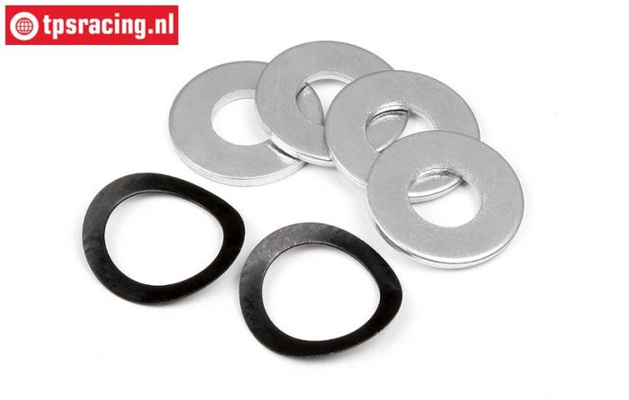 HPI15442 Kupplung Ringen-Scheiben, Set.