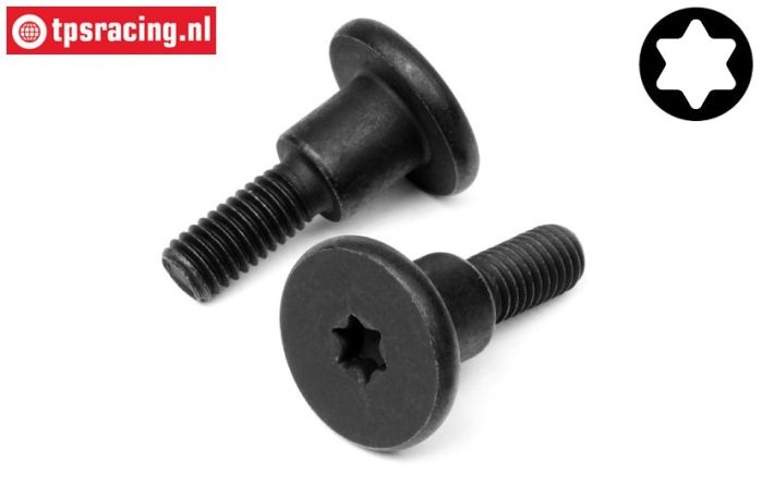 HPI15456 Torx Stufen schraube M6-L23 mm, 2 St.