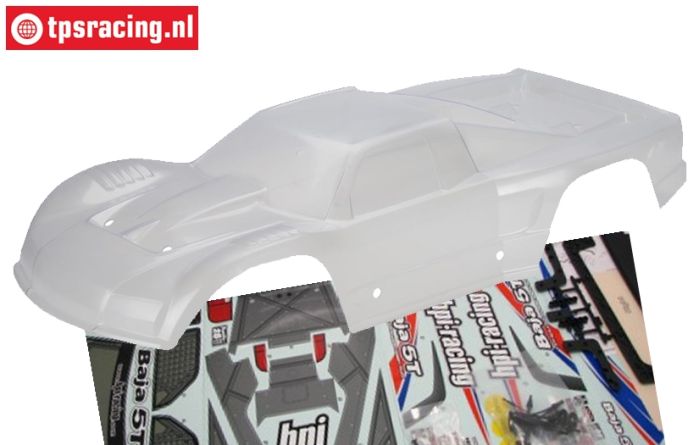 HPI7561 Karosserie 5T-1 Glasklar, Set