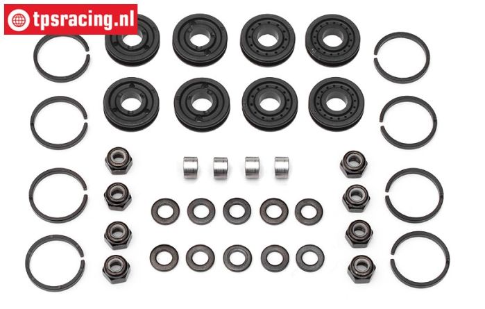 HPI85413 Stoßdämpferkolben VVC/HD, Set