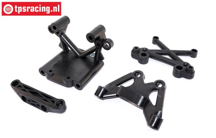 TPS85418 Stoßdämpferbrücke vorne HPI-Rovan, set