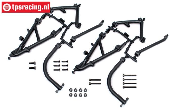 HPI85438 Stoßdämpfer-Türm Vorne/Hinten, Set