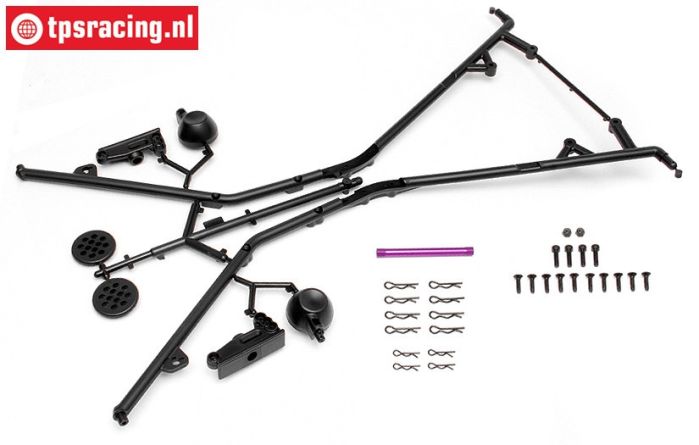 HPI85439 Überrollbügel Lang, Set