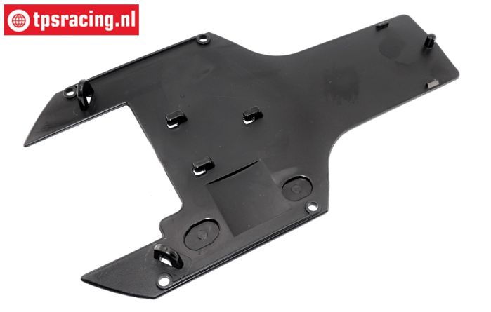 TPS85443 Chassisschutz hinten unten HPI-Rovan, 1 st.