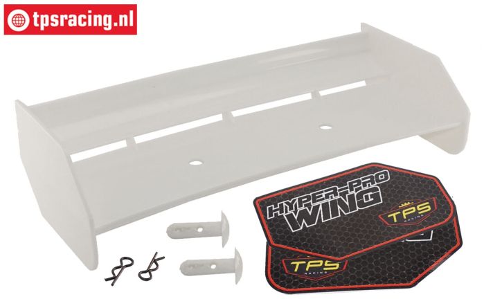 TPS85451/00 Nylon Heckspoiler Weiß HPI-Rovan, Set