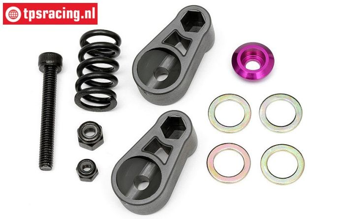 HPI85466 Servo-Saver Violett, Set