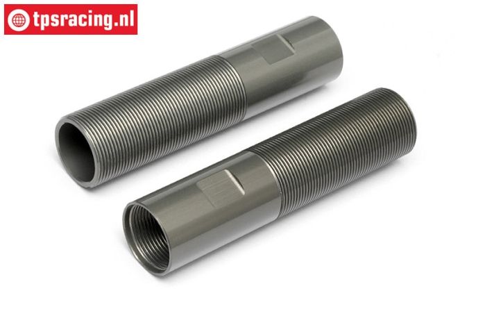 HPI86432 Stoßdämpfergehause kurz, 2 st.