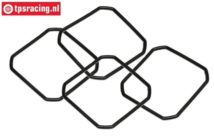 TPS86478 Differentialdichtung HPI-ROVAN, 4 st.