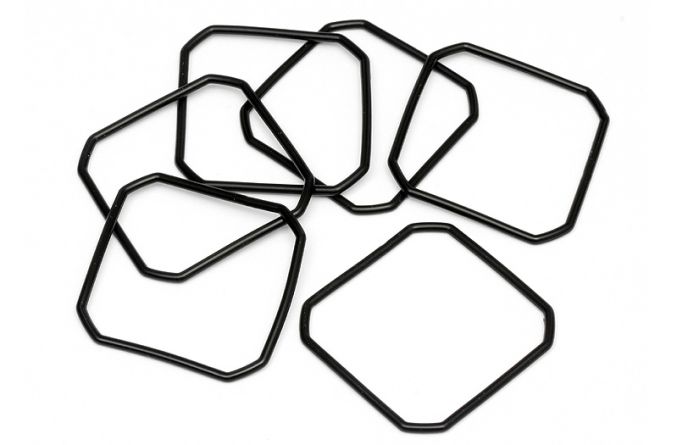 HPI86478 Differentialgehäuse Dichtung, 6 st.