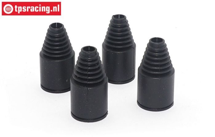 TPS86479 Gummimanschette Antriebsw. HPI-Rovan Ø22-L47 mm, 4 st