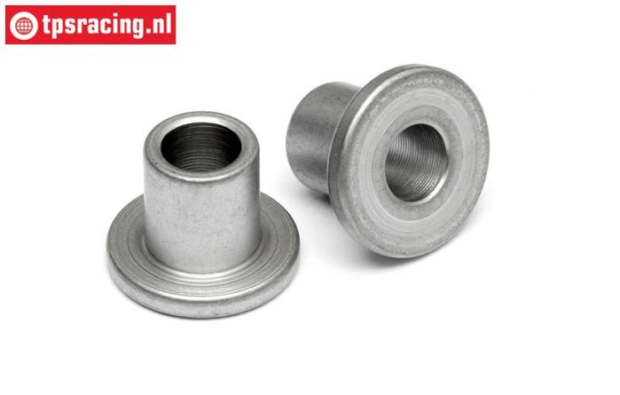 HPI86607 Stahlbuchse mit Bund Ø4-Ø8-L7 mm, 2 St