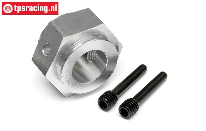HPI86615 Bremsscheibehalter Ø12-Ø24-L16 mm, Set