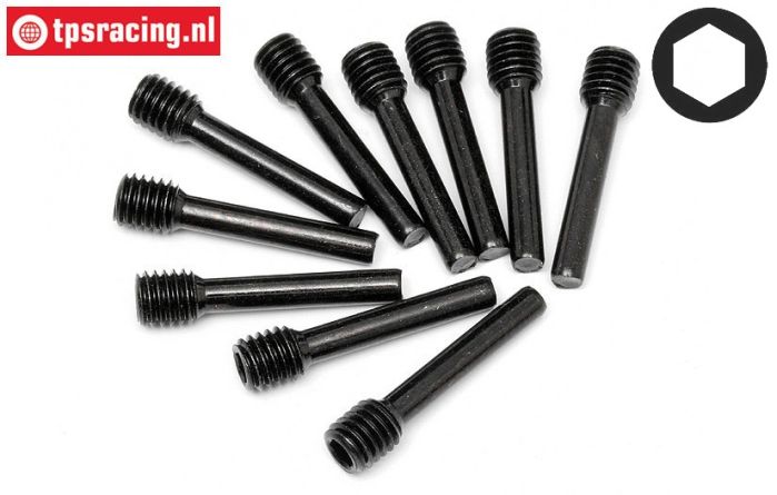 HPI86632 Bremsemitnehmer M5-L22 mm, 10 st.