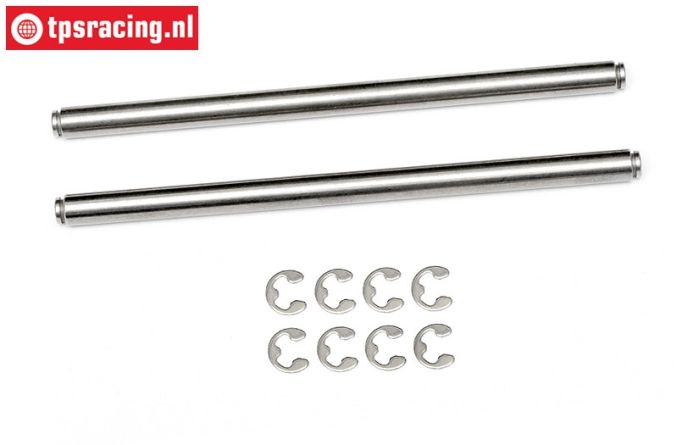 HPI86635 Querlenkerstift Ø6-L108 mm, 2 st.