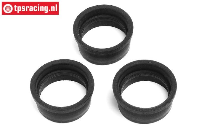 HPI86710 HPI Silikon HD-Auspuffverbinder, 3 st.
