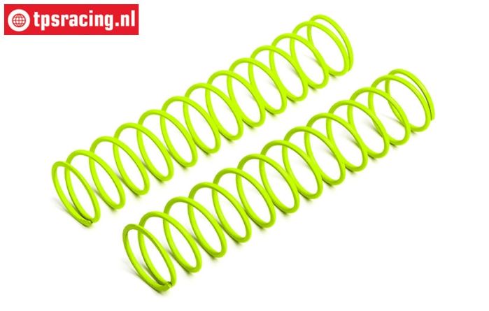 HPI86756 Stoßdämpferfeder vorne Gelb, 2 st.