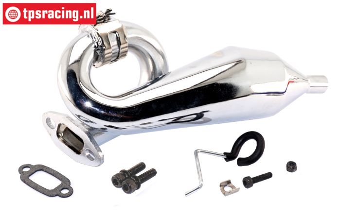 TPS87401 HD Tuning Auspuff HPI-Rovan, Set