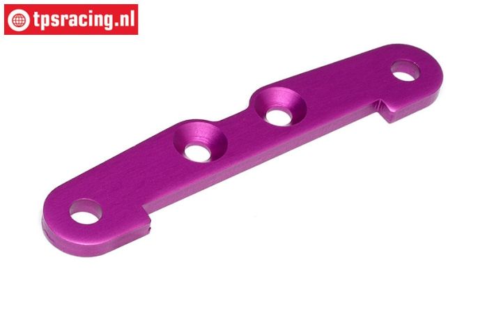 HPI87411 Strebe hinten unten A, Violett, 2 st