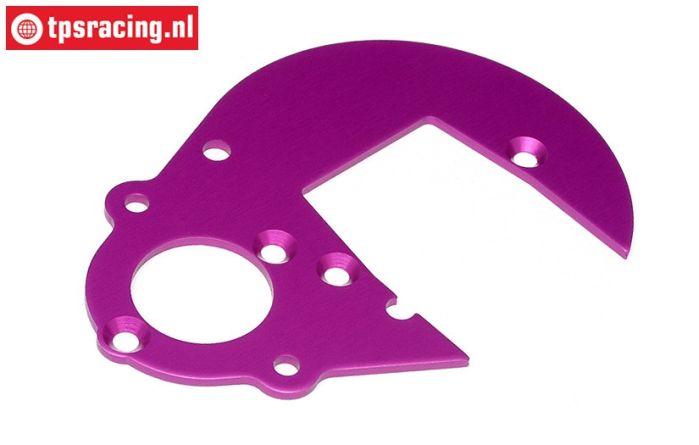 HPI87422 Getriebeplatte Violett, 1 st.
